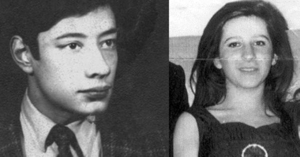 Baba Enrique Bustamente ve anne Iris Garcia Soler