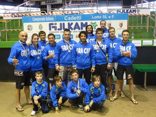 sabato 24/09/2011 - STAGE TECNICO E AGONISTICO DI GRAPPLING - FILA WRESTLING