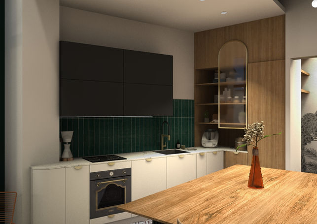 faux plafond cuisine