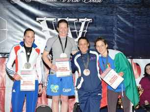 Julia BRONZO mondiale no-gi 60 kg !!