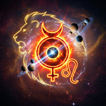 Mercury retrograde in fiery Leo