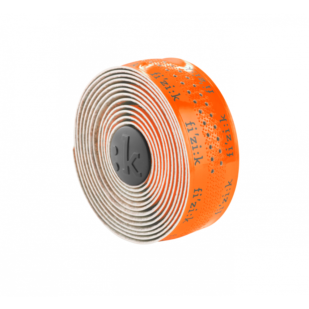 FIZIK SUPERLIGHT GLOSSY FLUO ORANGE TAPE