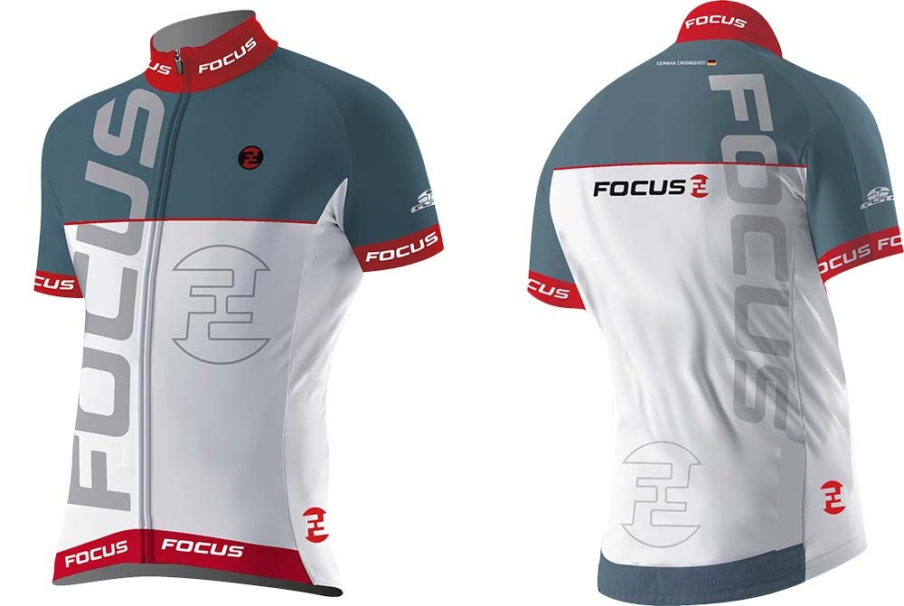 FOCUS TEAM LITE WHITE JERSEY (M, L)