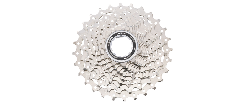 SHIMANO 105 CS-5700 CASSETTE SPROCKET (10-SPEED)