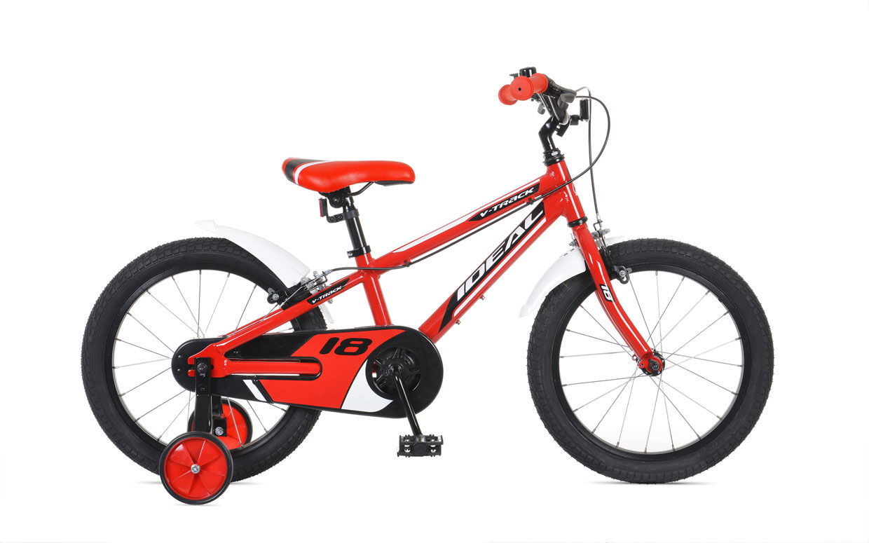 IDEAL V-TRACK RED (16")