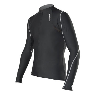 ENDURA Xtract® ZIP NECK BLACK (M)