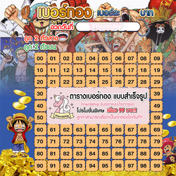 รับทำเบอร์ทอง