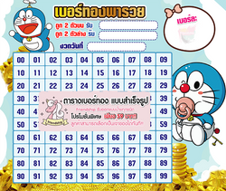 รับทำเบอร์ทอง