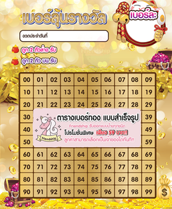 รับทำเบอร์ทอง