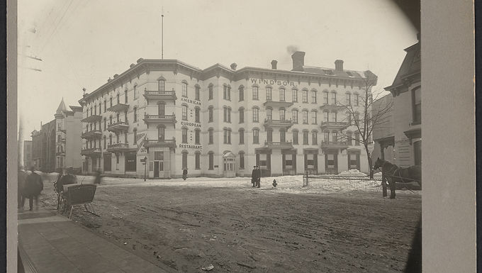 Two Early Hotels