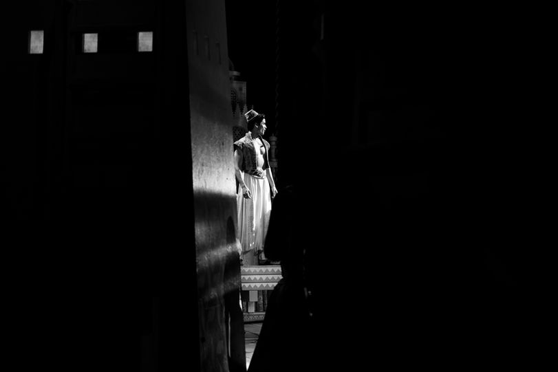Adi Roy. Aladdin on Broadway. Photography by Angela of York.