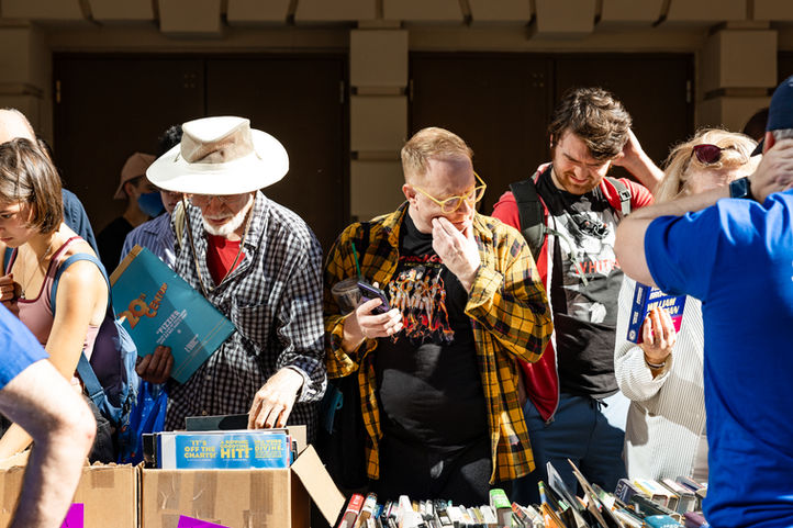 Broadway Flea Market & Grand Auction. Broadway Cares. BCEFA. Photography by Angela of York.