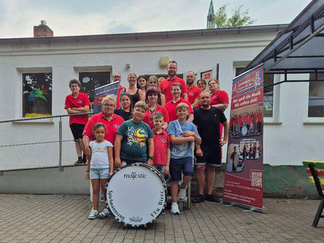Schnupper-Übungsnachmittag im Jugendclub Biere