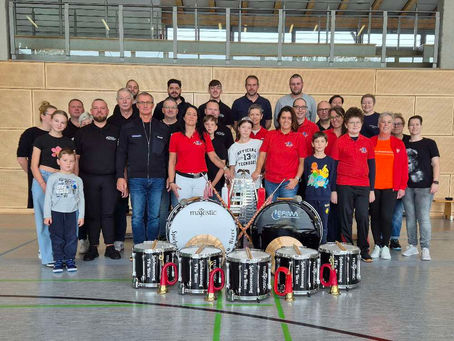 Gemeinsames Marschtraining mit der Einsatzabteilung der OF Biere