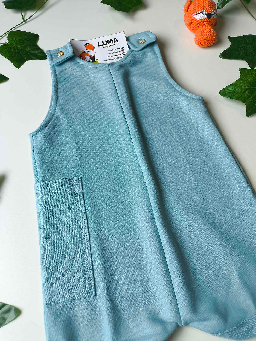 Miniatura: Macacão Miguel