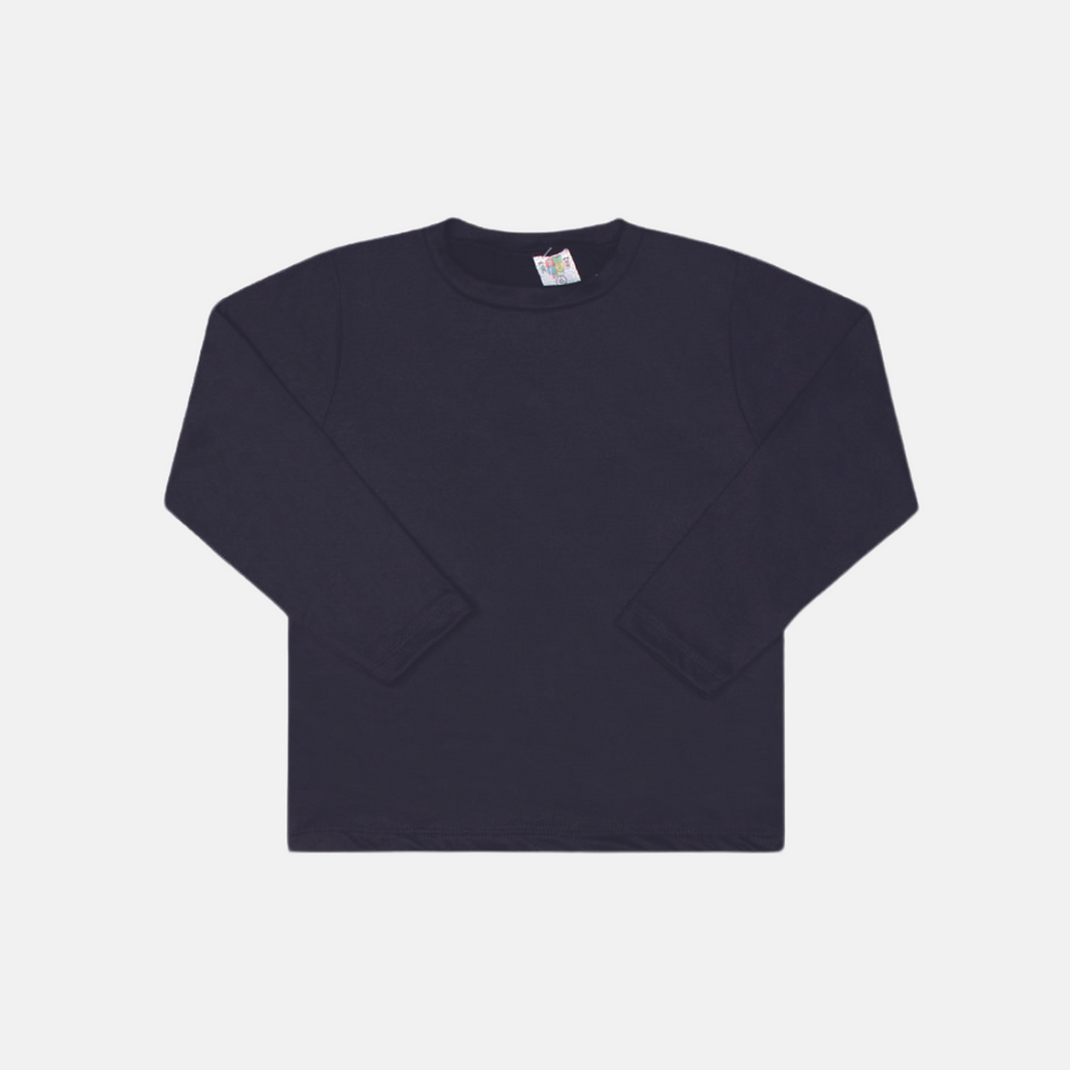 Camiseta térmica preta