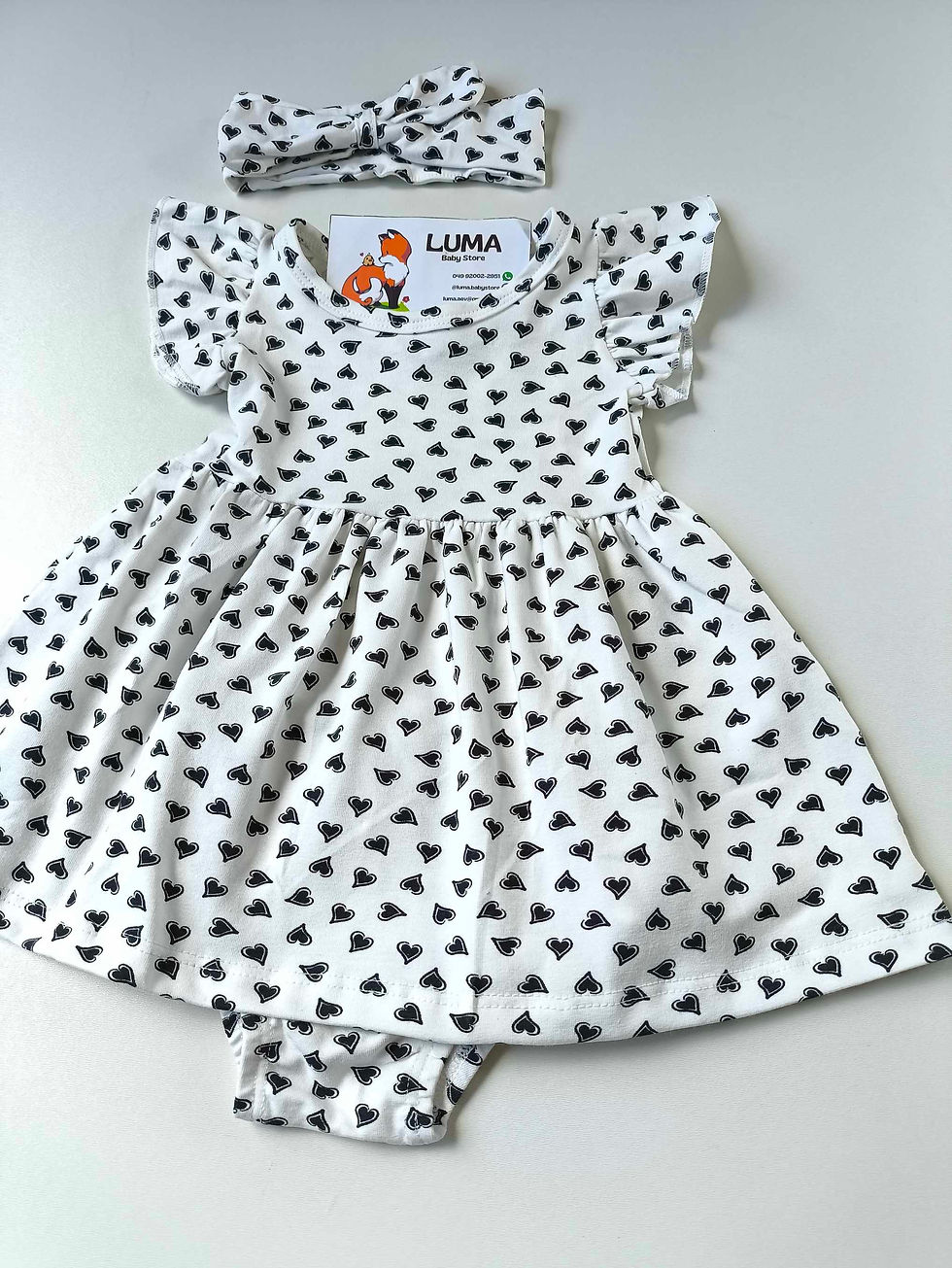 Miniatura: Kit Encanto - Branco Coração 