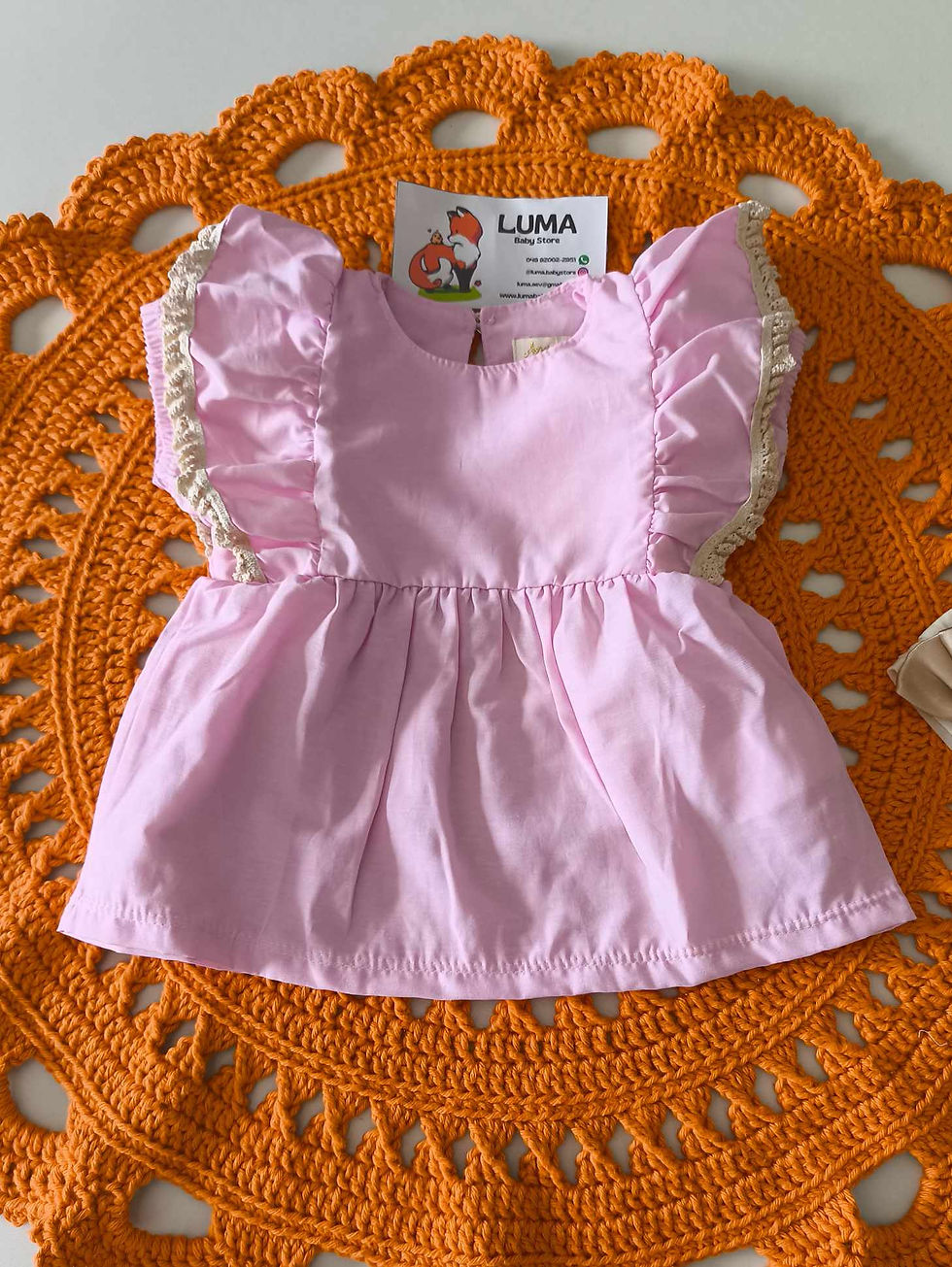 Miniatura: Conjunto Alice Rosa