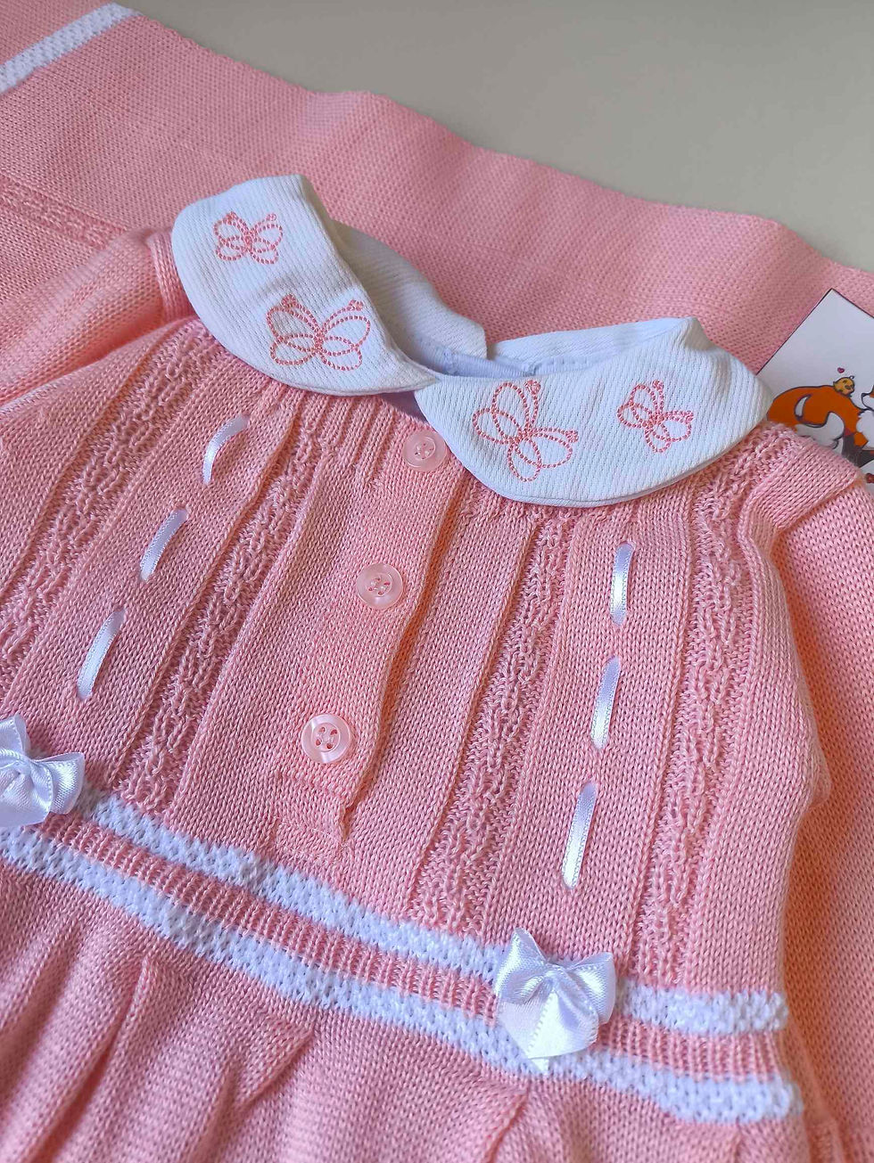 Miniatura: Saída Maternidade Amélia Rosa Bebê 