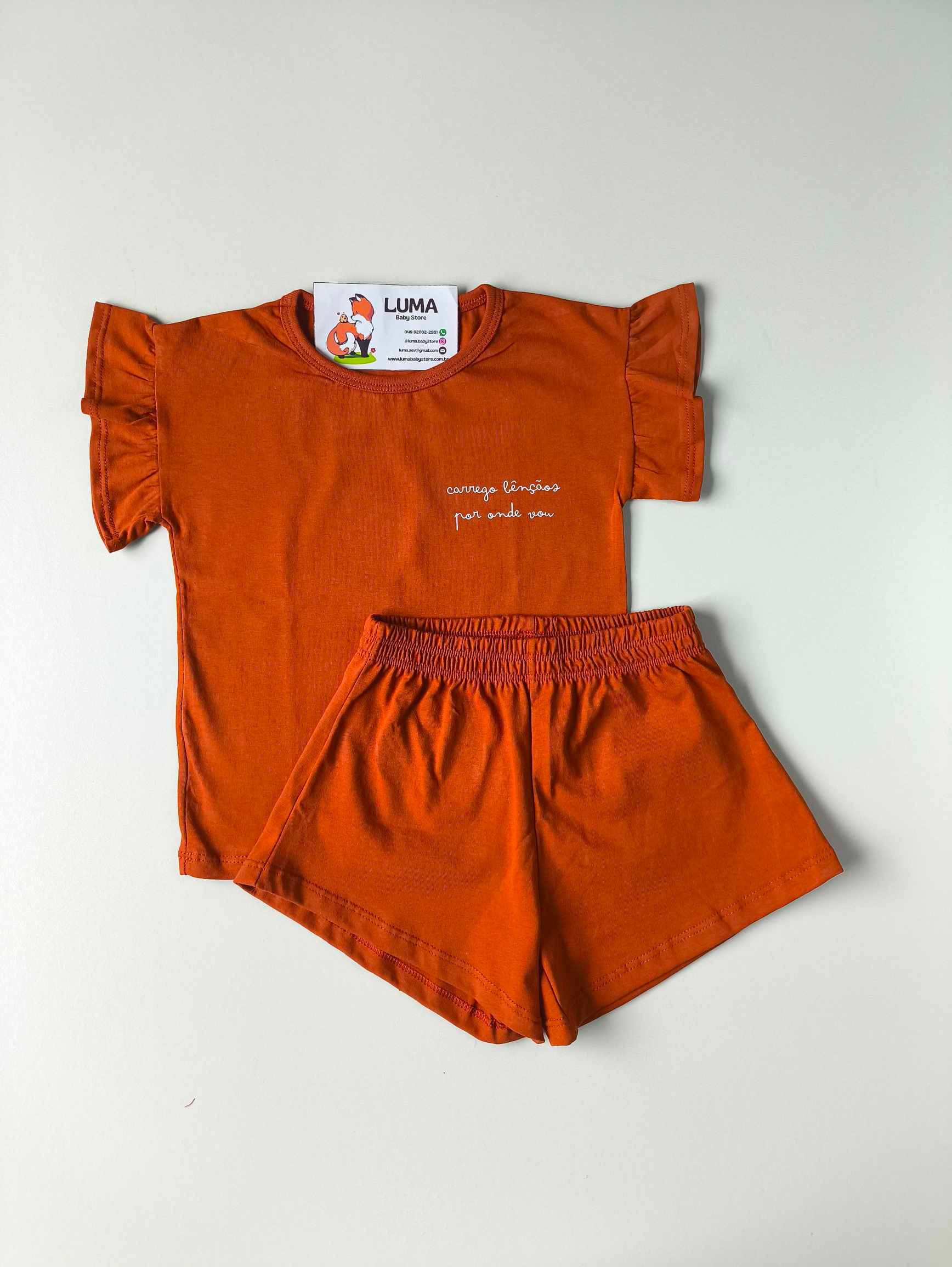 Conjunto Luna Premium - Ferrugem