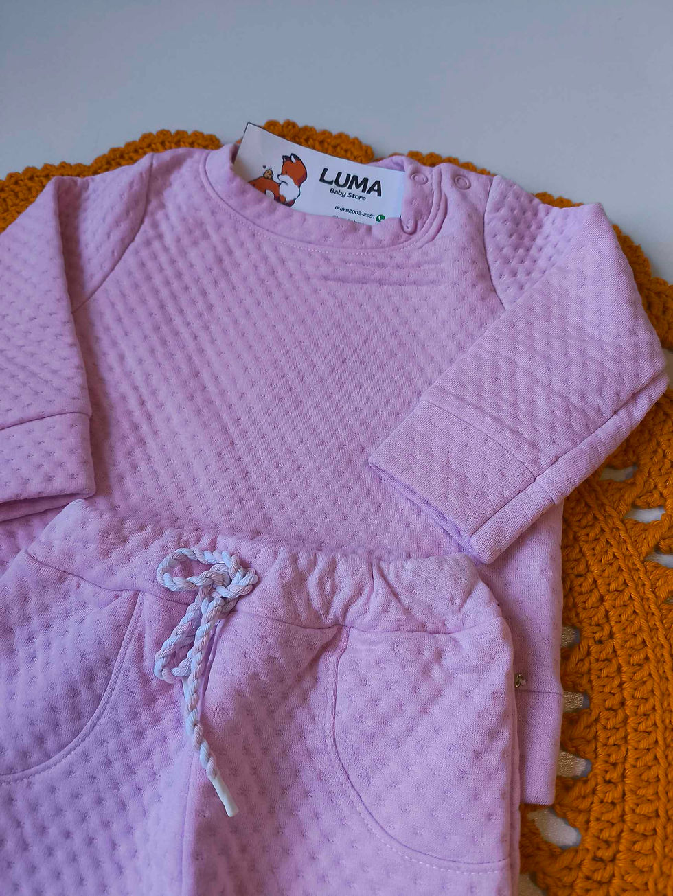 Miniatura: Conjunto Letícia Rosa