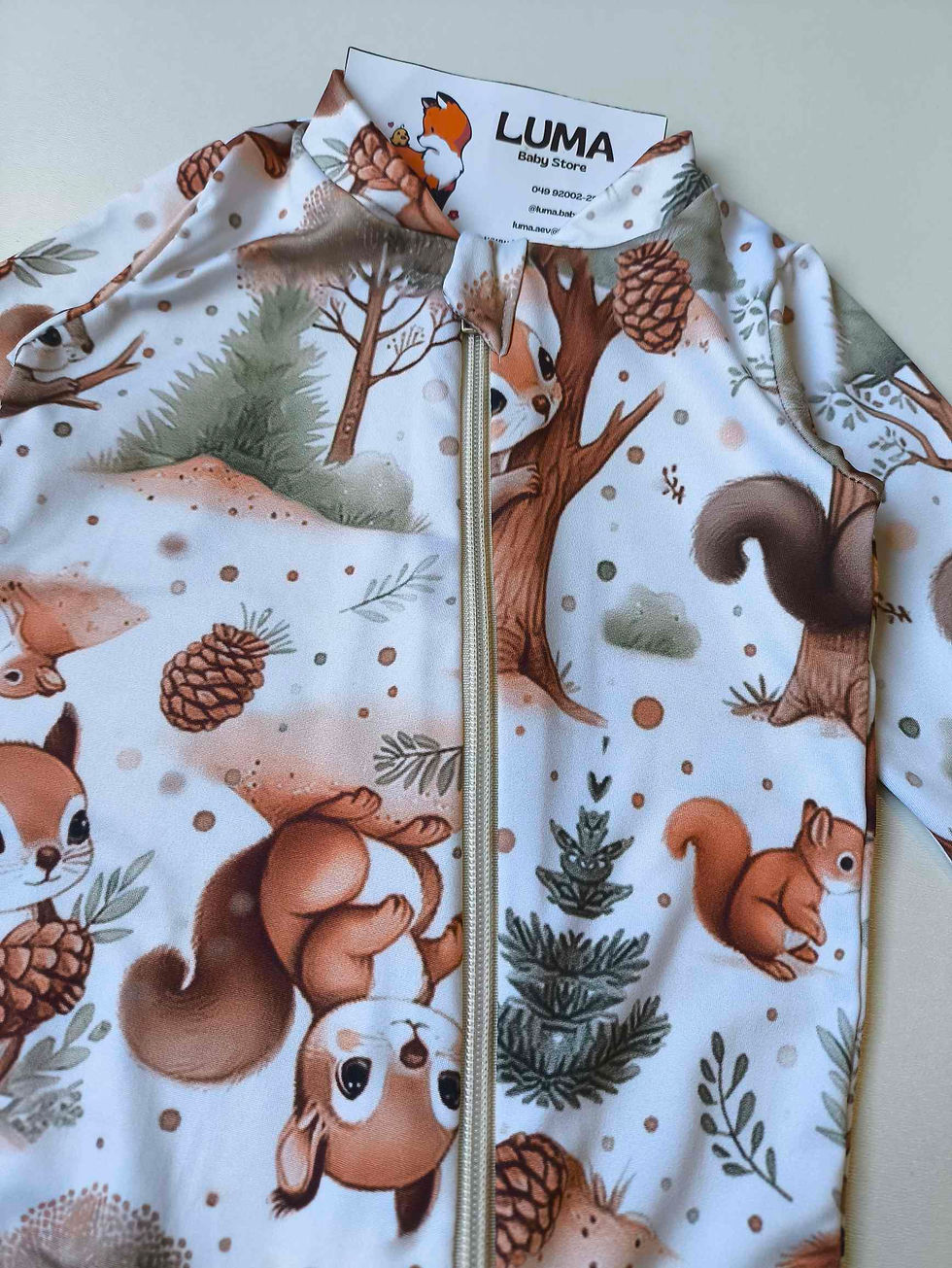 Miniatura: Macacão Lumi Off White