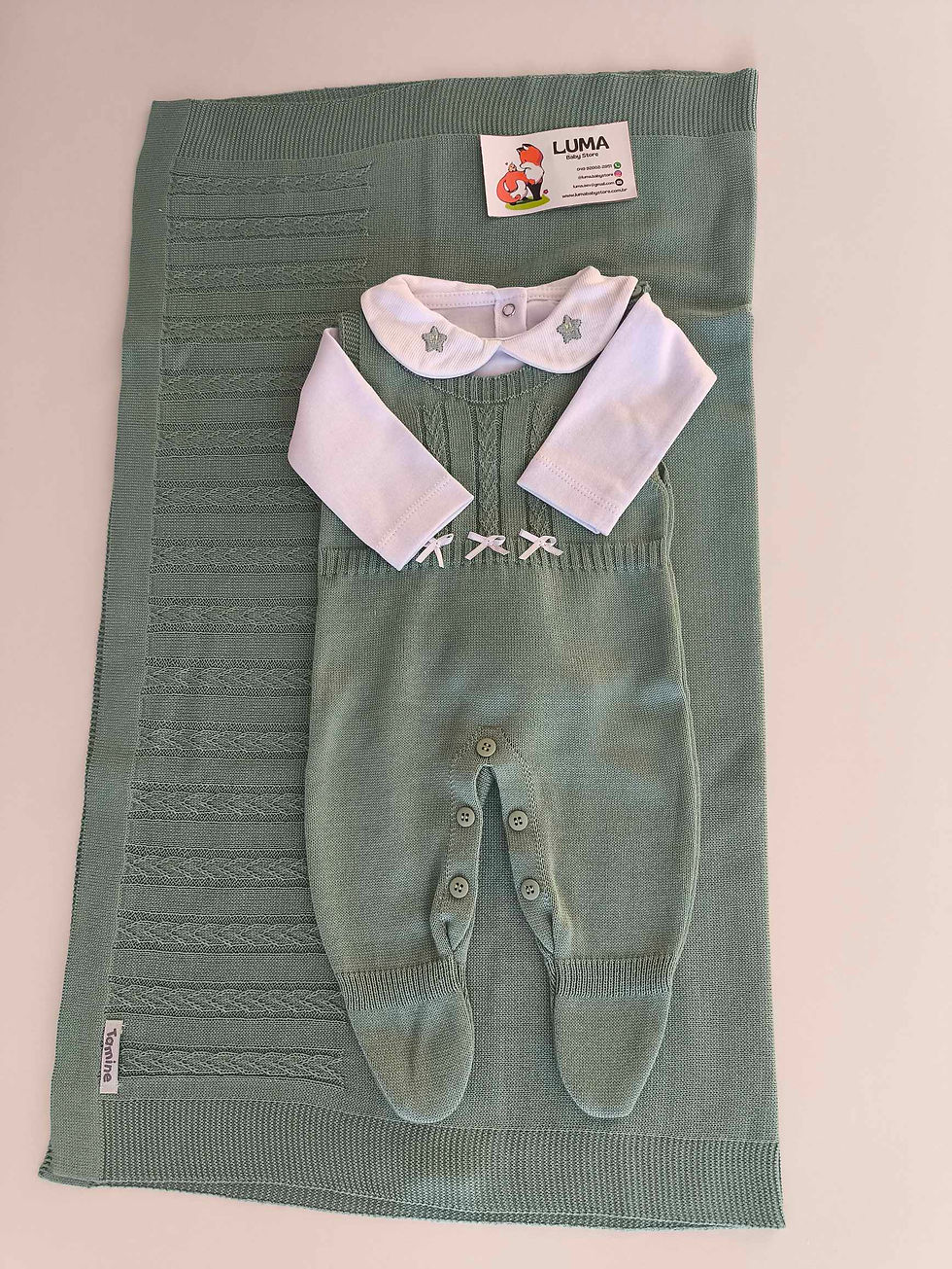 Miniatura: Saída Maternidade Agatha Menta