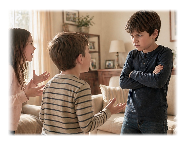 Spokesperson | The Misunderstood Child