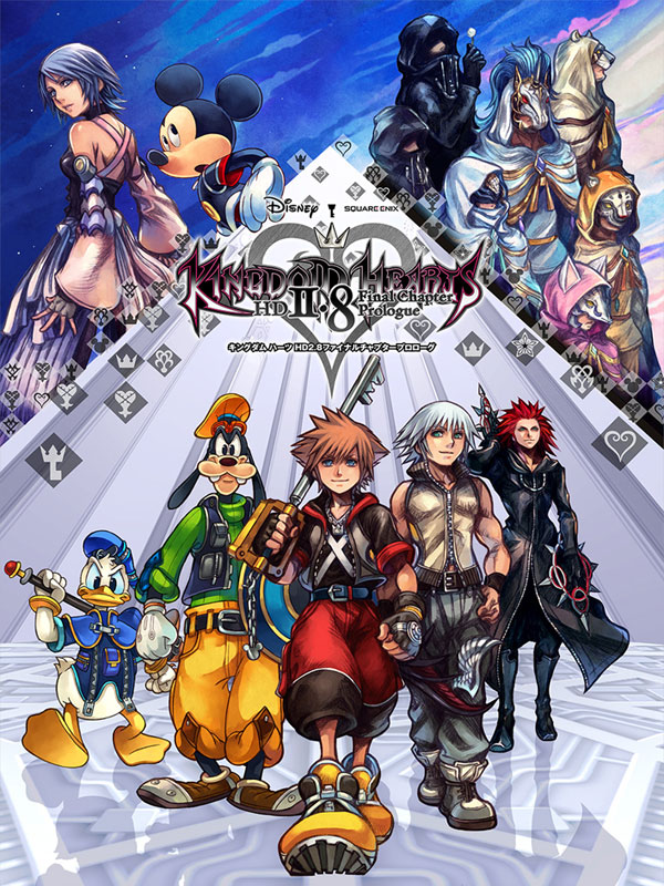 Image result for kingdom hearts 2.8 cover