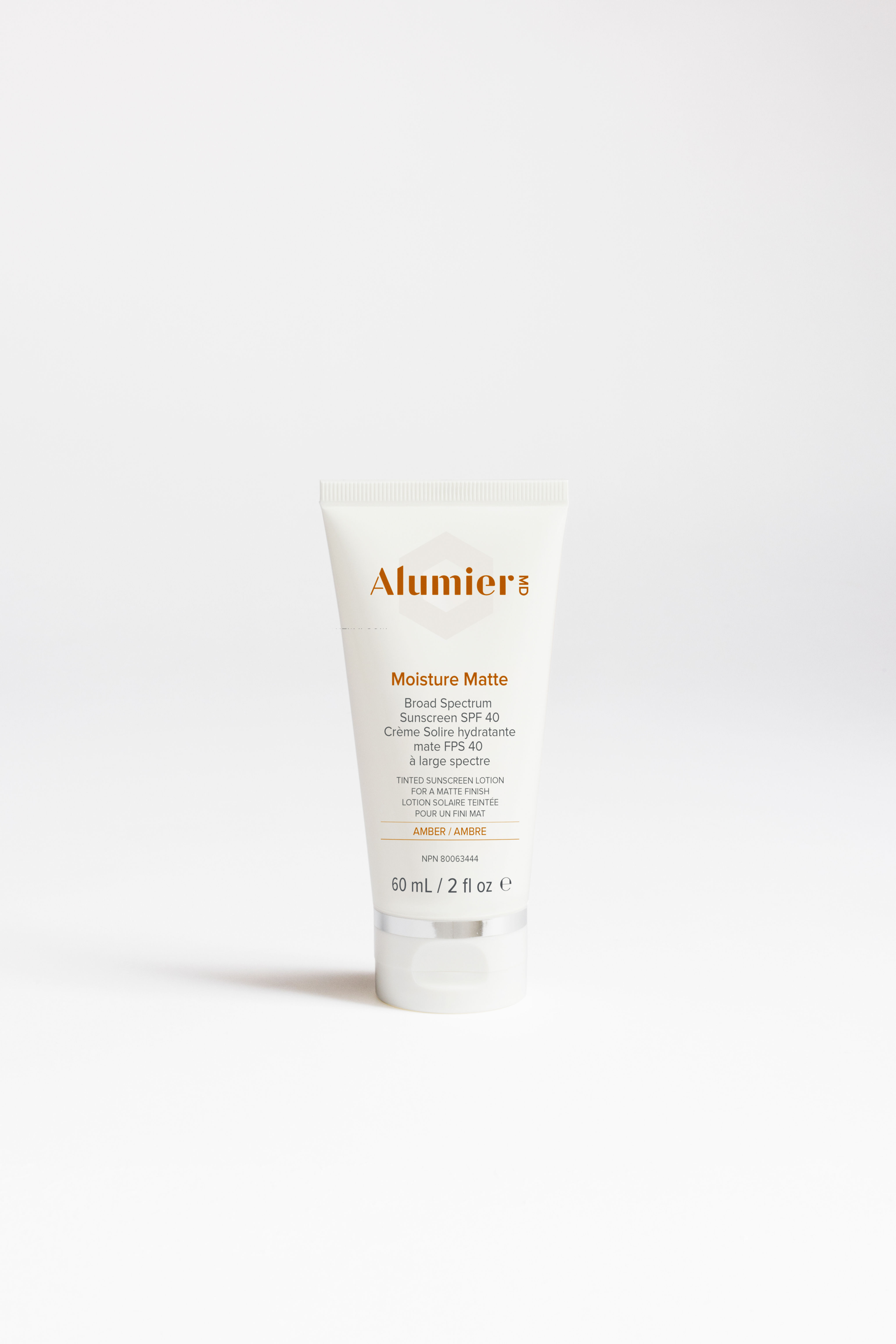 AlumierMD Moisture Matte SPF 40 Amber Tint