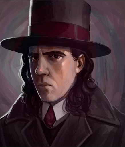 Renan Campnolo fundador da Tiki Games, homem cabelos longos e pele clara.
