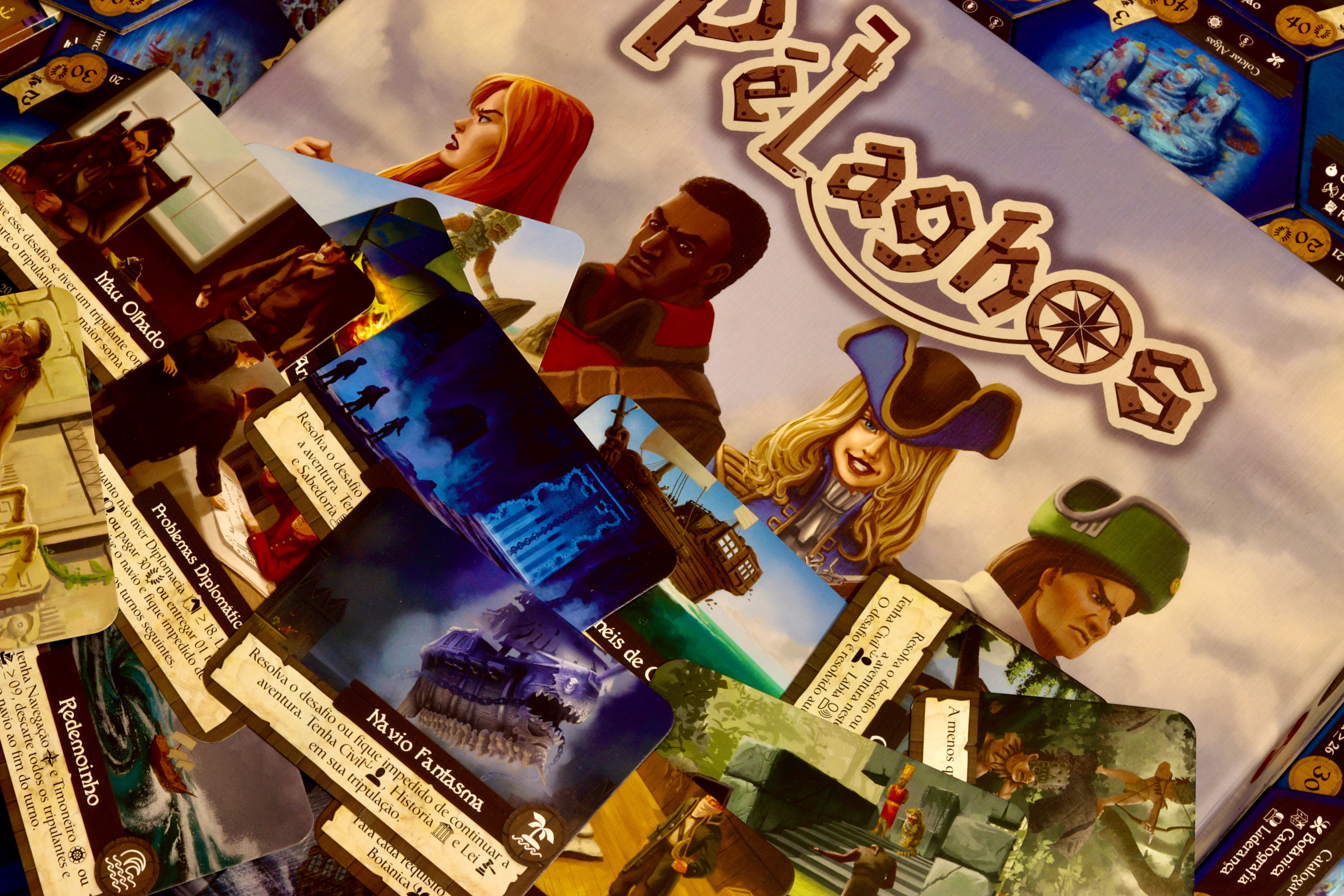 Pélaghos - Jogo de Tabuleiro