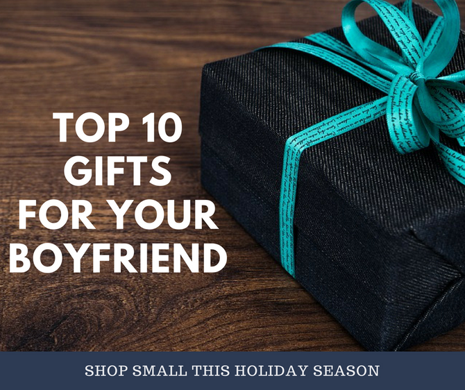 Top 10 Gifts To Give Your Boyfriend