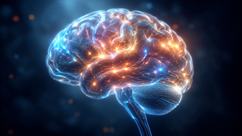 Cerveau lumineux