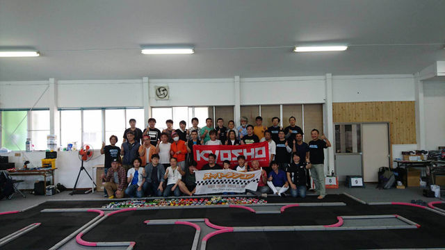 ミニッツマスターチャンピオンシップ2016
第5戦 みんラジラウンド 無事終了!