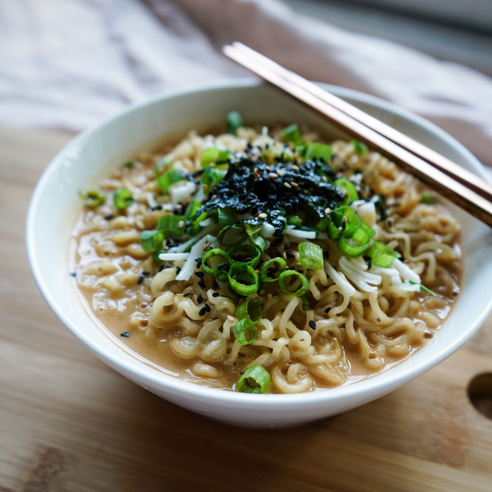 Vegan Milk Ramen