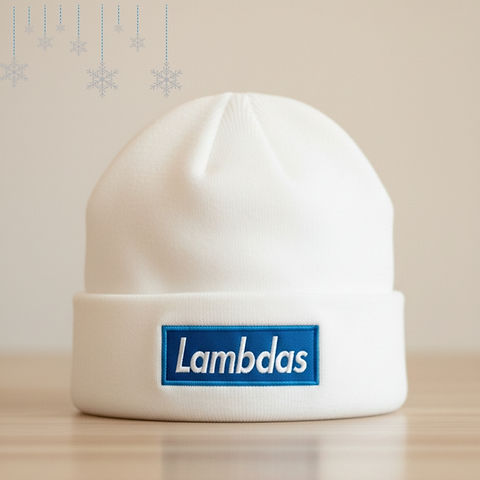Box Logo Beanie | Tada Threads
