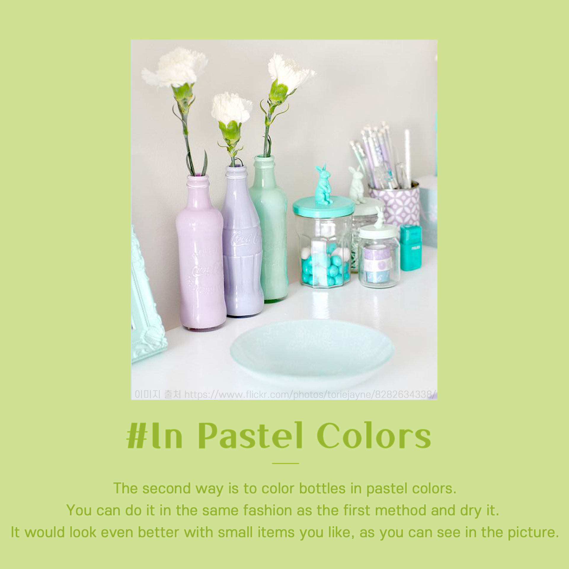 In Pastel Colors