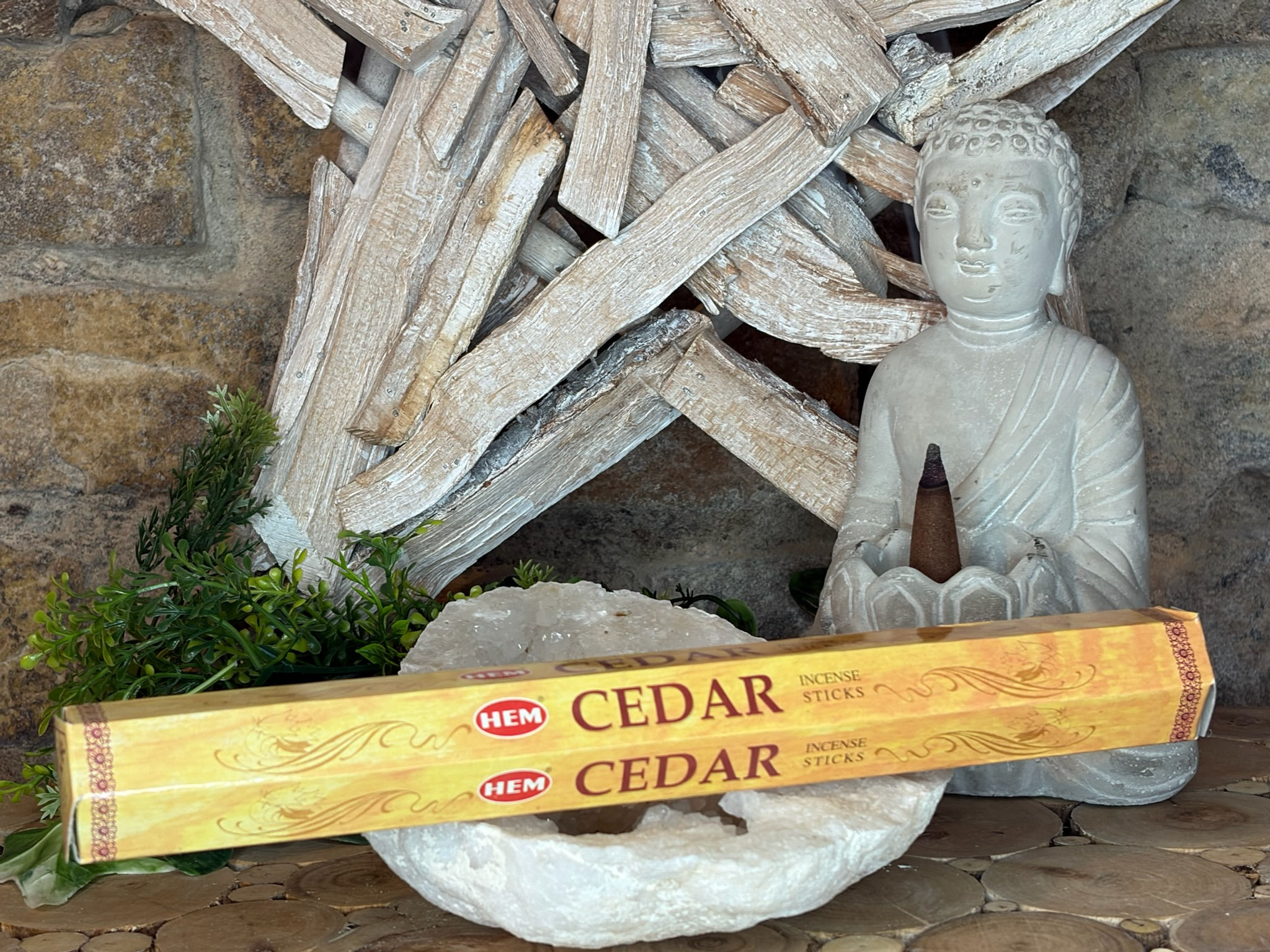 Encens Bâtonnets Cèdre