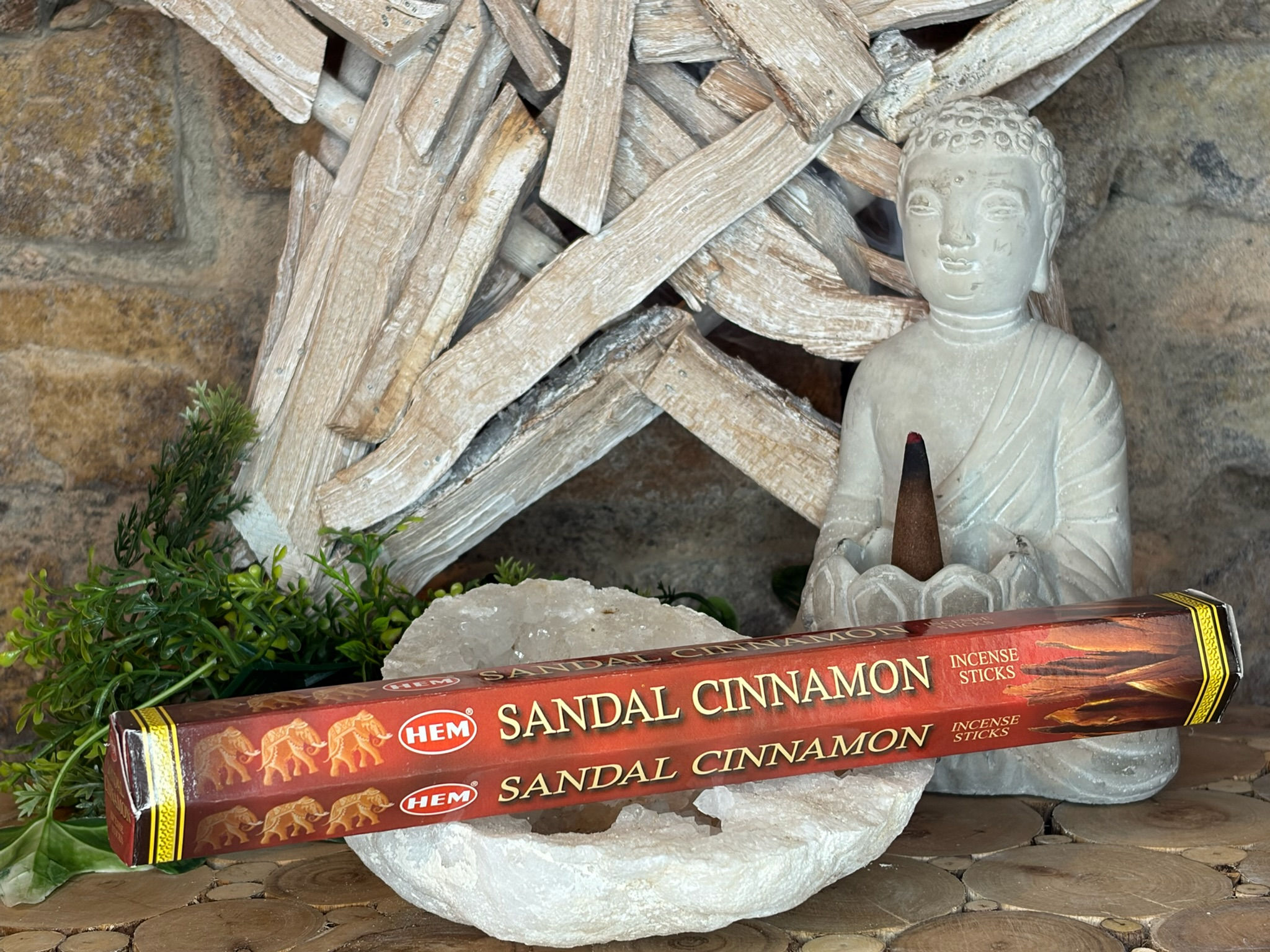 Encens Bâtonnets Santal Cannelle