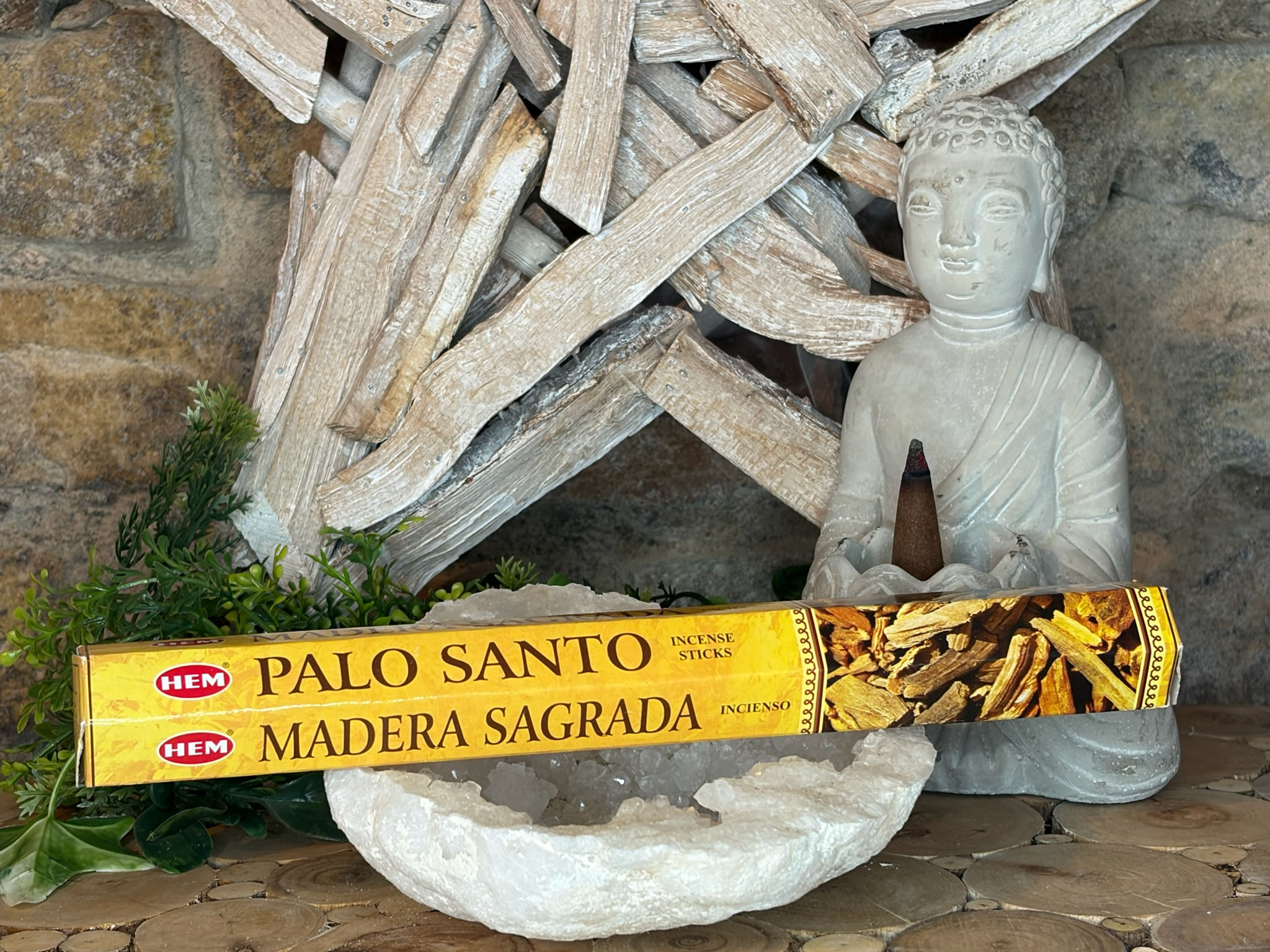 Encens Bâtonnets Palo Santo