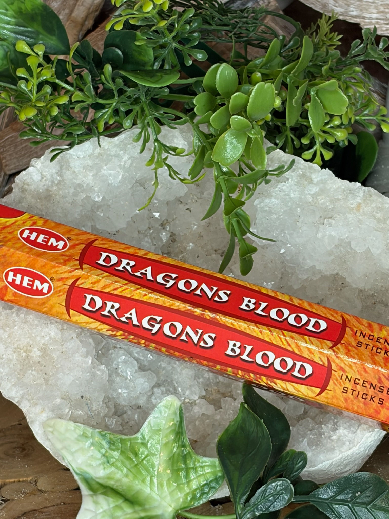 Encens Bâtonnets Sang de Dragon