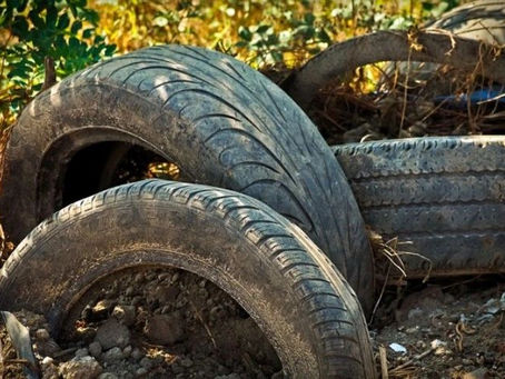 Comparative analysis of tire recyling trends in south east asia