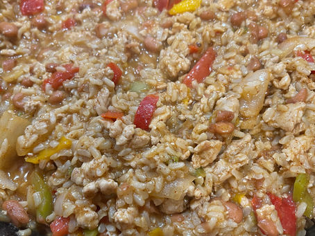 Beefy Burrito Skillet