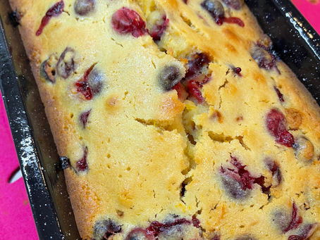 Orange Cranberry Bread