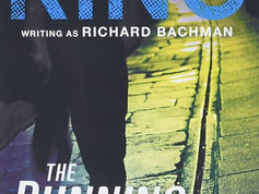 One of the many covers of The Running Man by Stephen King, written as Richard Bachman