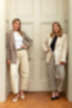 Tasha and Katie co owners at KT & COE recruitment agency in Norwich, Norfolk and Suffolk.