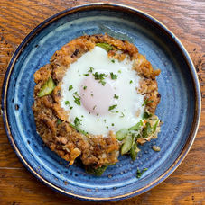 Alheira tapas dish at jorges Portuguese restaurant.jpg