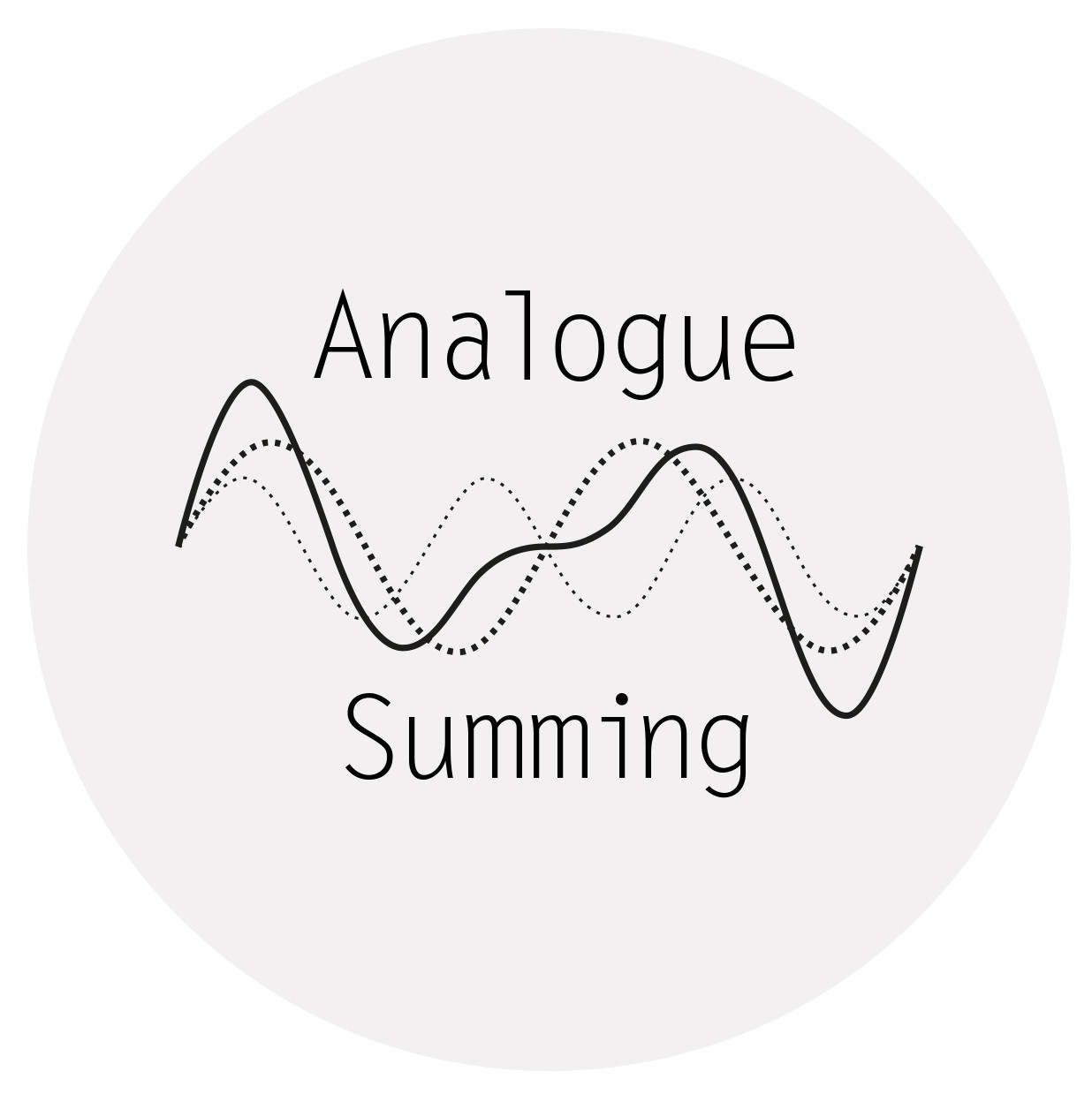 Slavaki Analogue Summing