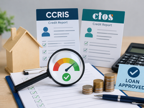 CCRIS and CTOS impact on home loan approval in Malaysia